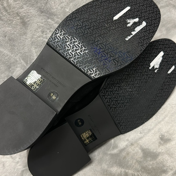 STUART WEITZMAN 5050 BOLD ZIP BOOTIES SIZE 9.5 - Picture 6 of 8